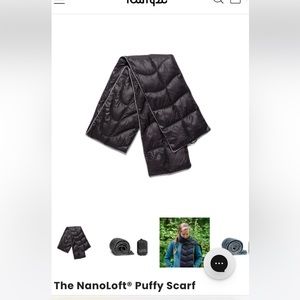 Rumpl Nanoloft Puffy Scarf
